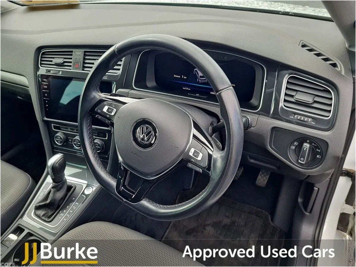 Volkswagen Golf Hatchback, Petrol, 2020, White