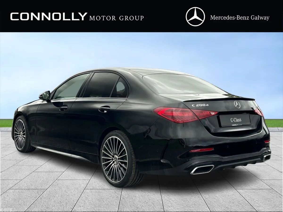 Mercedes-Benz C-Class Saloon, Diesel, 2027, Black