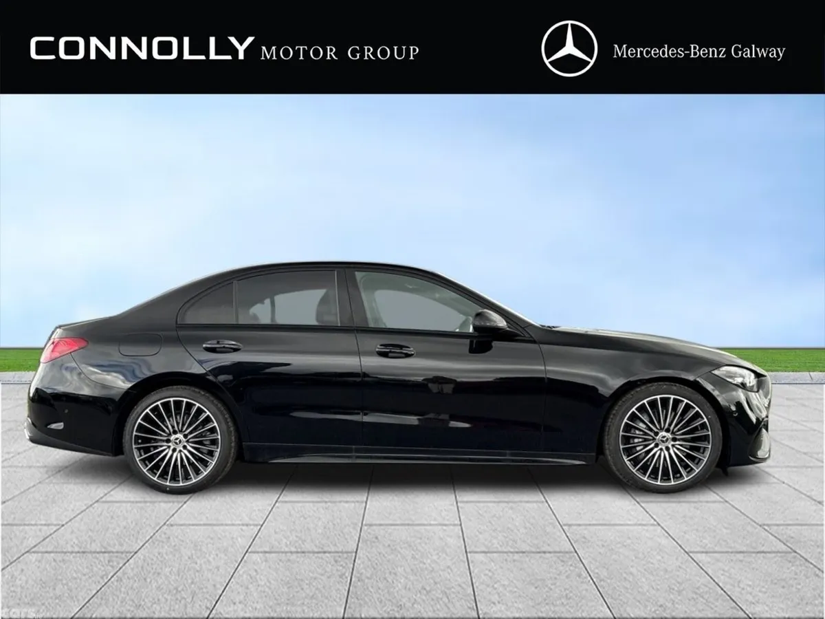 Mercedes-Benz C-Class Saloon, Diesel, 2027, Black