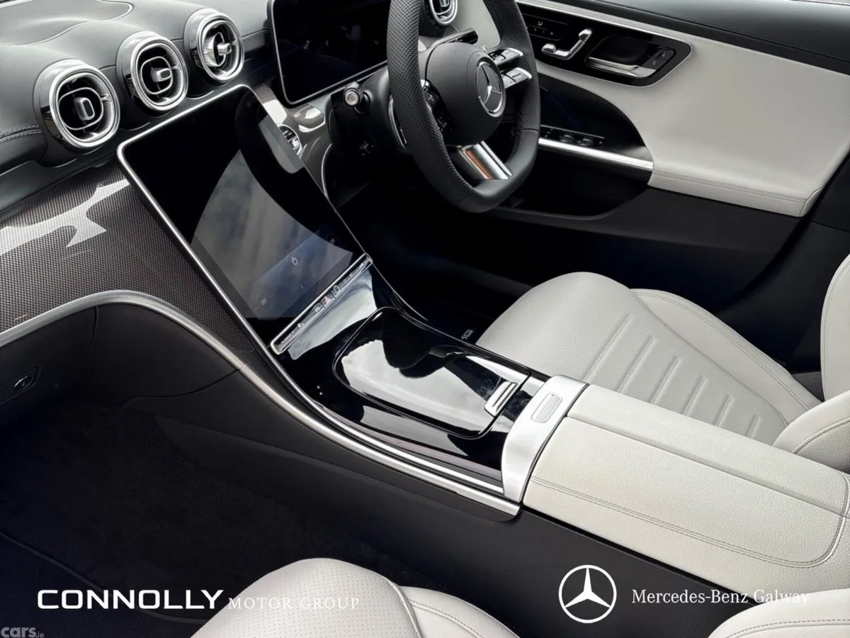 Mercedes-Benz C-Class Saloon, Diesel, 2027, Black