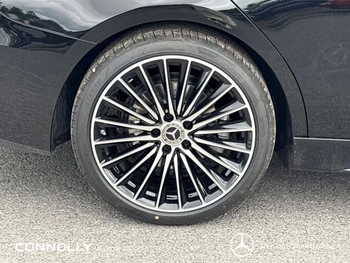 Mercedes-Benz C-Class Saloon, Diesel, 2027, Black