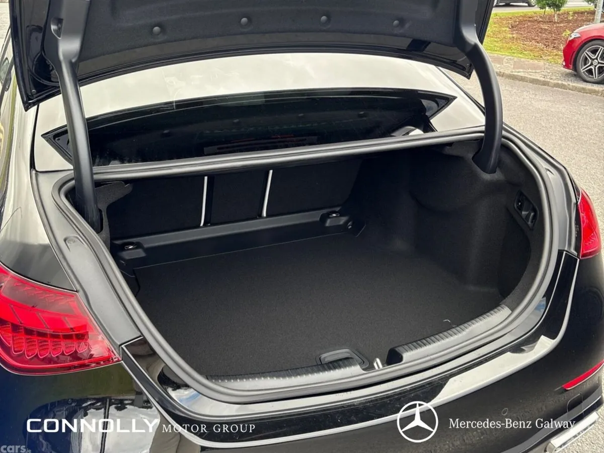 Mercedes-Benz C-Class Saloon, Diesel, 2027, Black