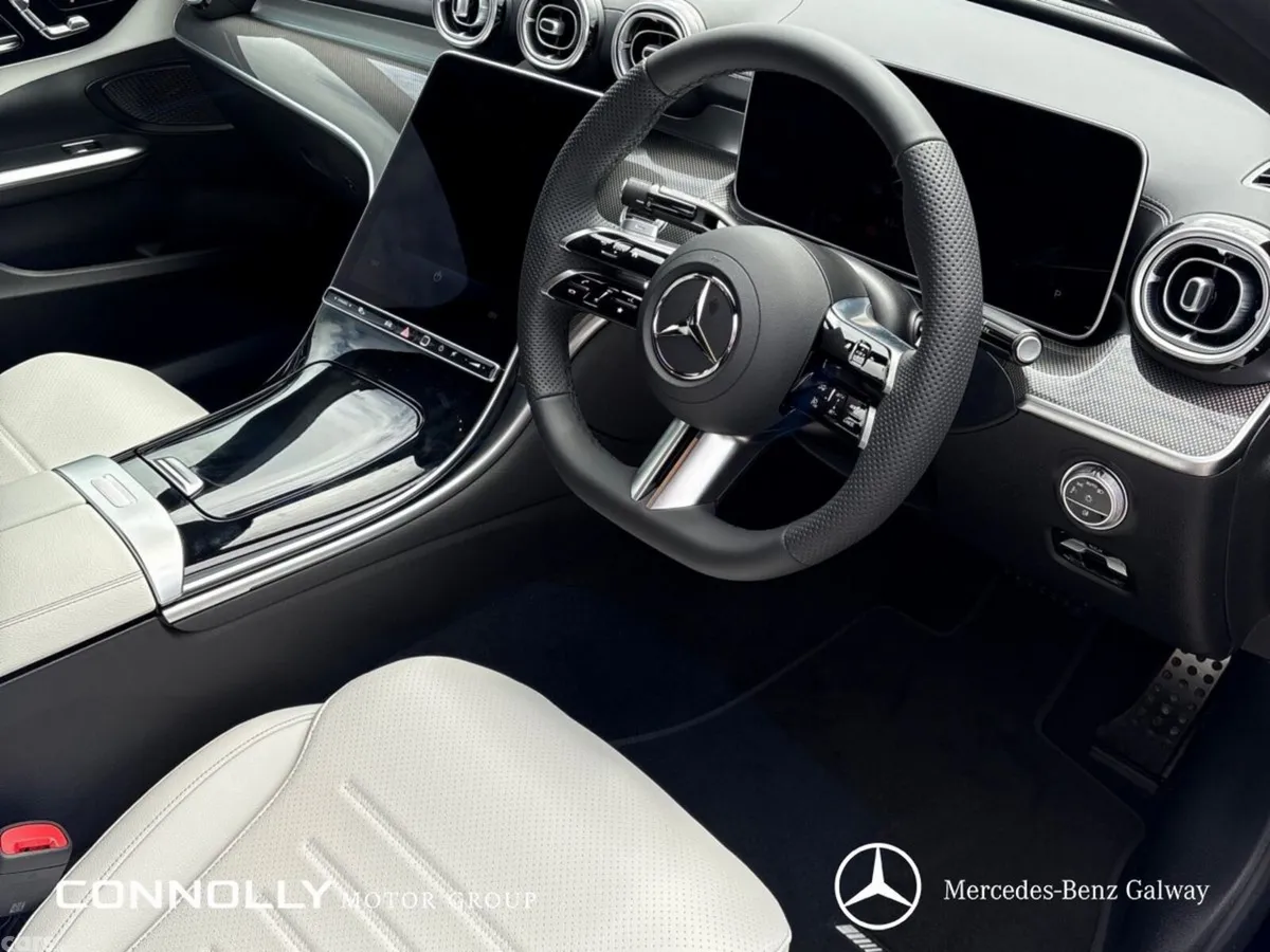 Mercedes-Benz C-Class Saloon, Diesel, 2027, Black