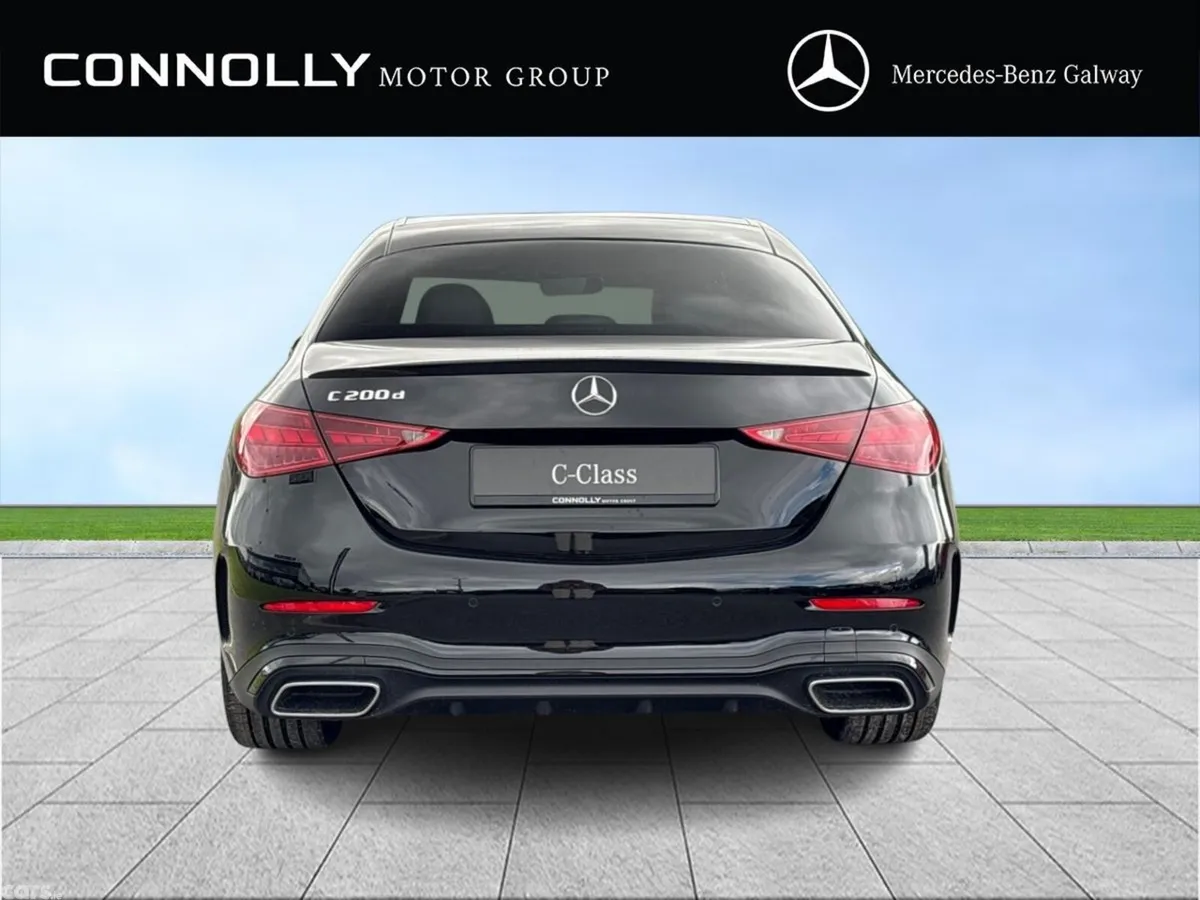 Mercedes-Benz C-Class Saloon, Diesel, 2027, Black