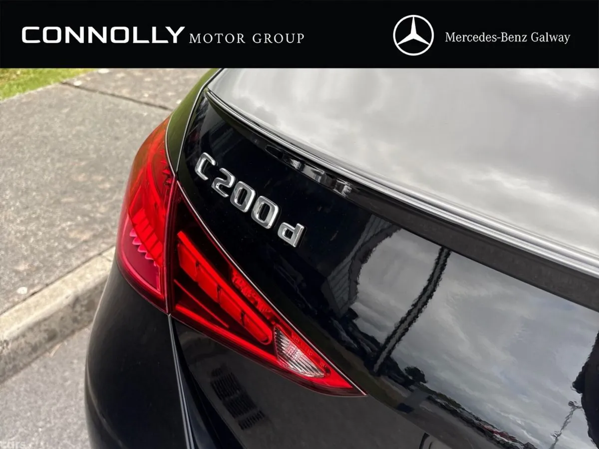 Mercedes-Benz C-Class Saloon, Diesel, 2027, Black