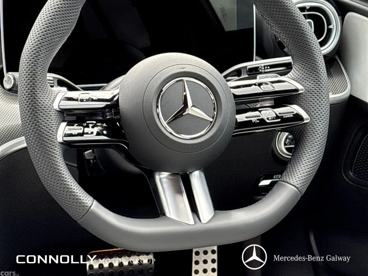 Mercedes-Benz C-Class Saloon, Diesel, 2027, Black