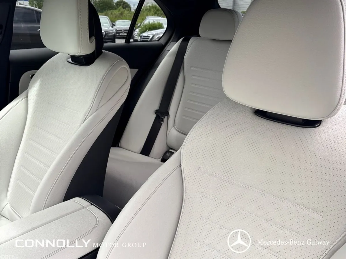 Mercedes-Benz C-Class Saloon, Diesel, 2027, Black