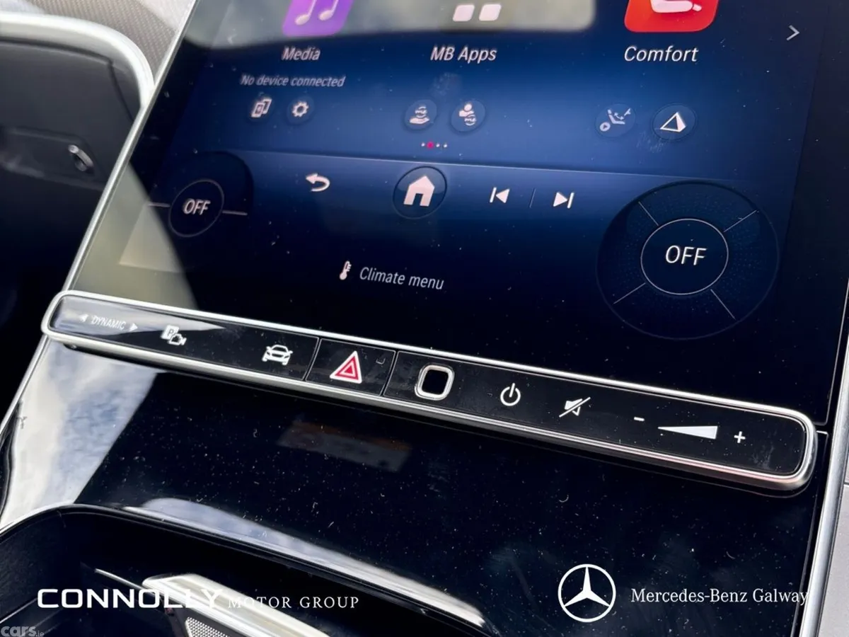 Mercedes-Benz C-Class Saloon, Diesel, 2027, Black