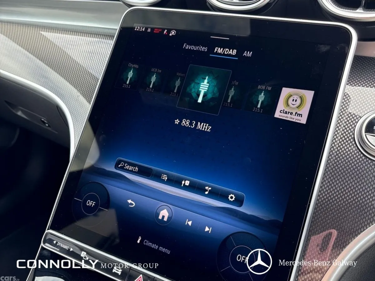 Mercedes-Benz C-Class Saloon, Diesel, 2027, Black