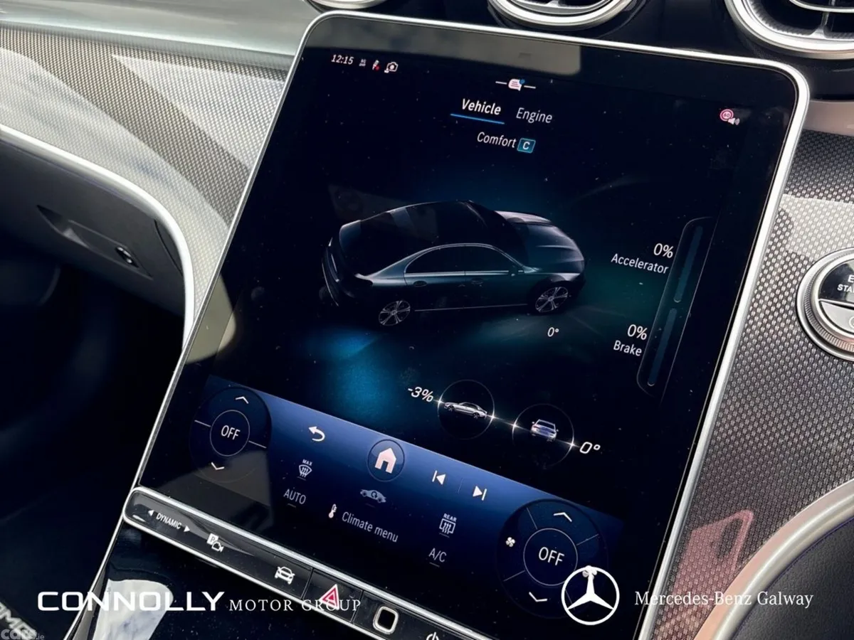 Mercedes-Benz C-Class Saloon, Diesel, 2027, Black