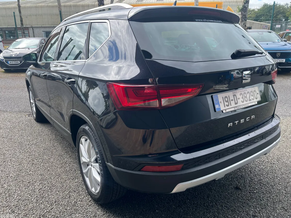SEAT Ateca SUV, Diesel, 2019, Black