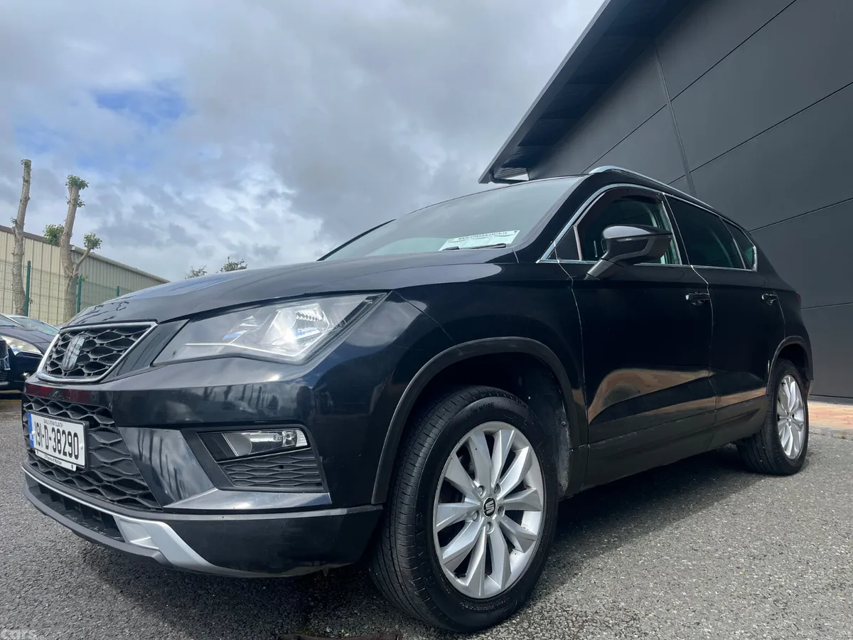 SEAT Ateca SUV, Diesel, 2019, Black