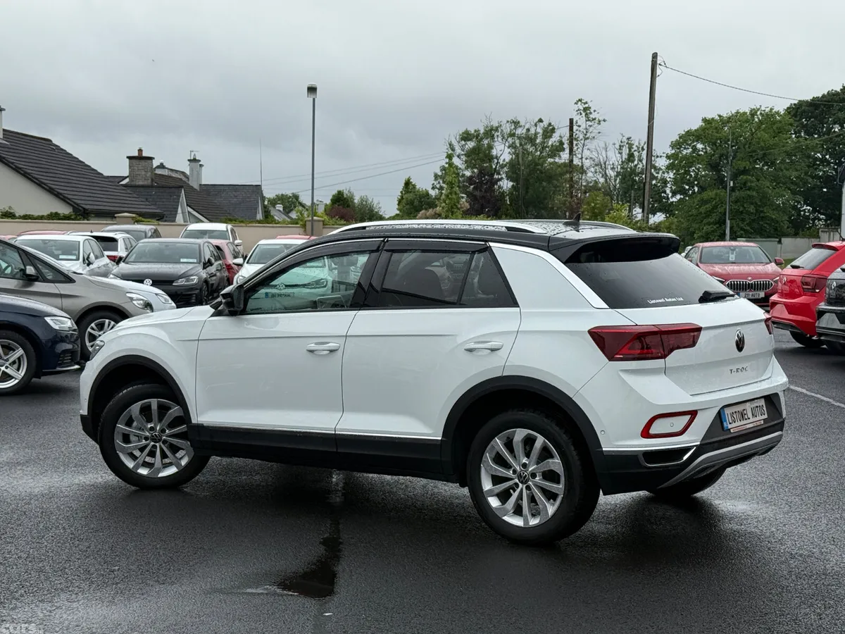 Volkswagen T-Roc SUV, Petrol, 2024, White