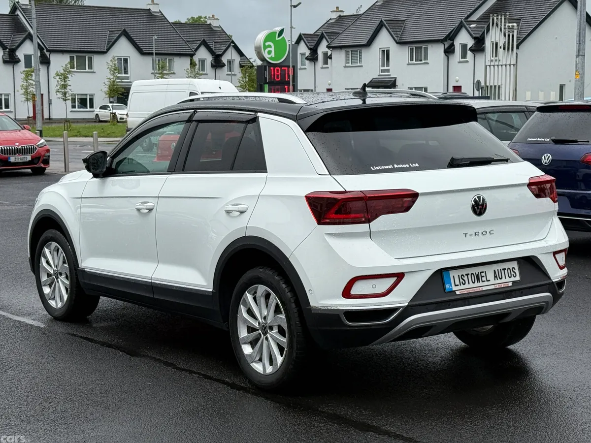 Volkswagen T-Roc SUV, Petrol, 2024, White