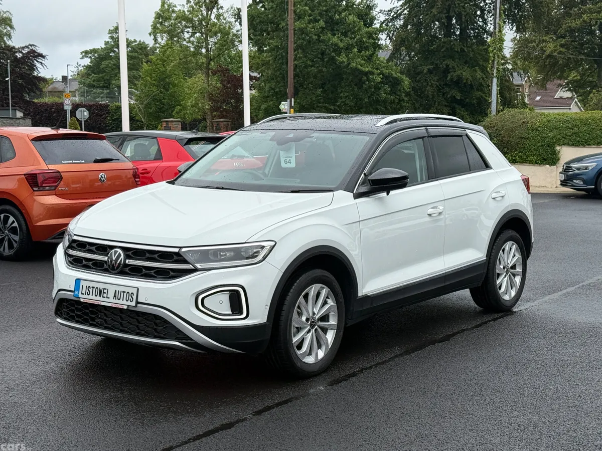 Volkswagen T-Roc SUV, Petrol, 2024, White
