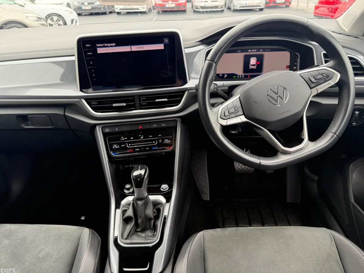 Volkswagen T-Roc SUV, Petrol, 2024, White
