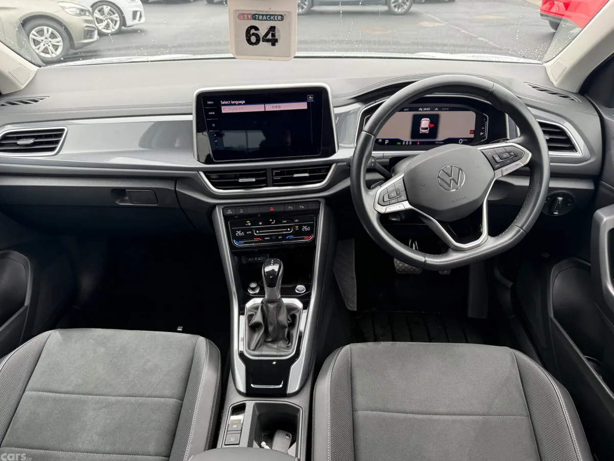 Volkswagen T-Roc SUV, Petrol, 2024, White