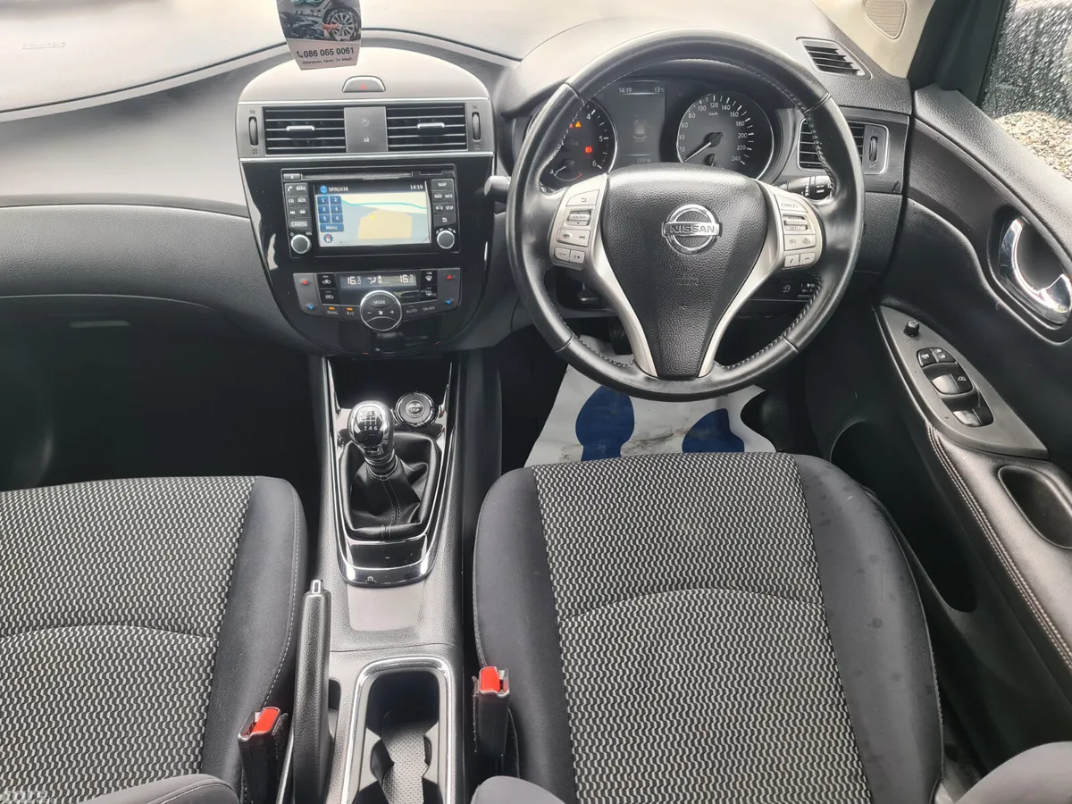 Nissan Pulsar Hatchback, Diesel, 2016, Brown