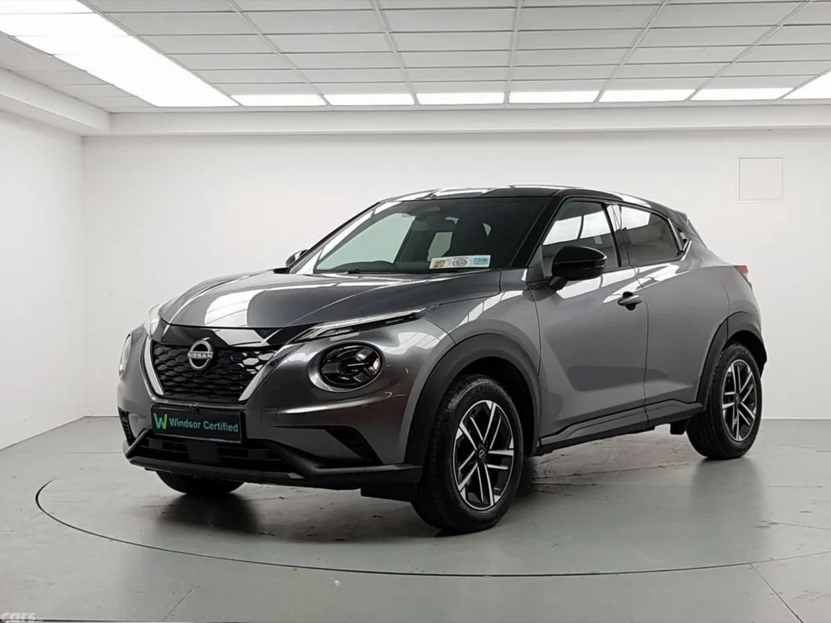 Nissan Juke SUV, Petrol, 2026, Grey