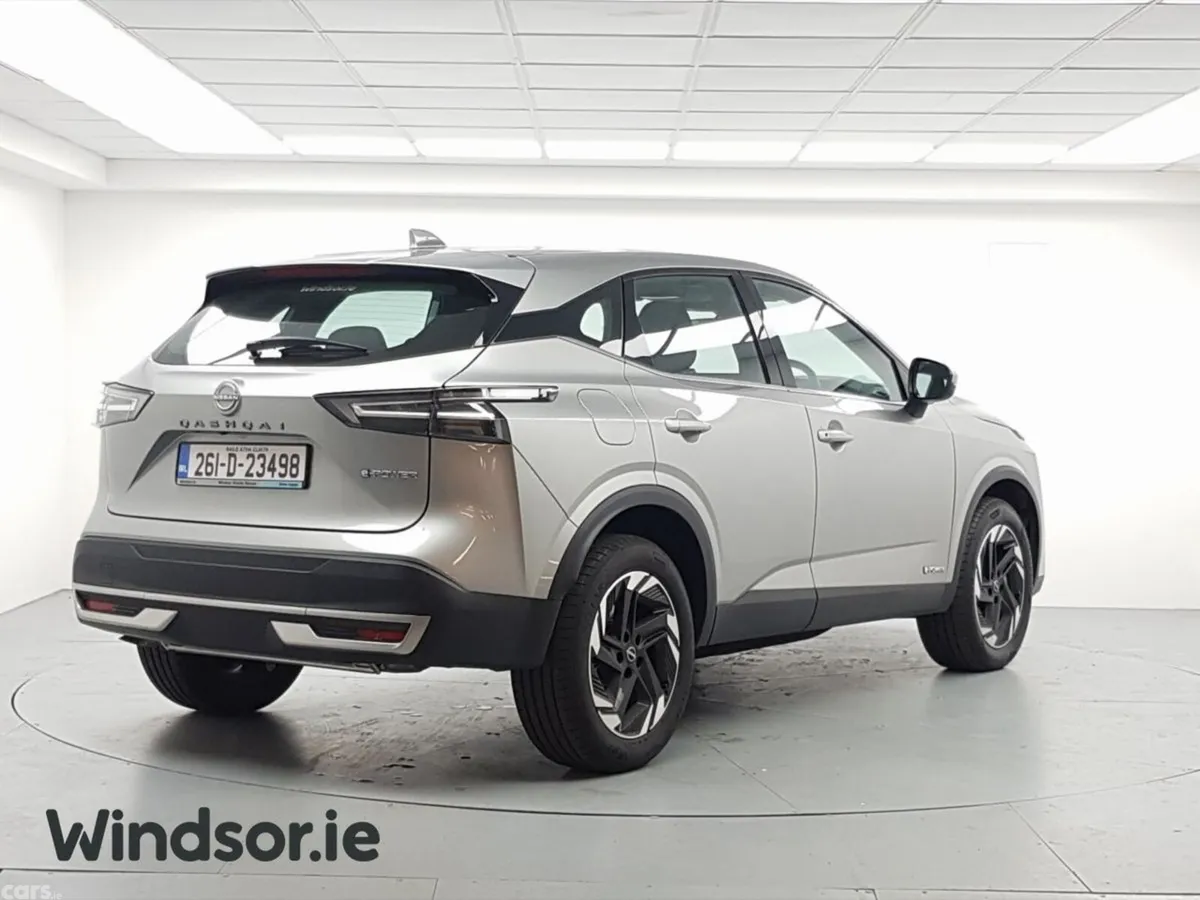 Nissan Qashqai MPV, Petrol Hybrid, 2026, Grey