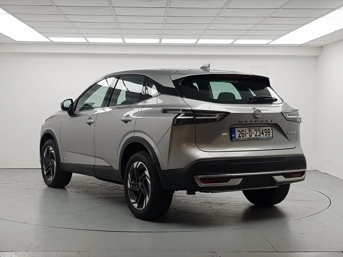 Nissan Qashqai MPV, Petrol Hybrid, 2026, Grey