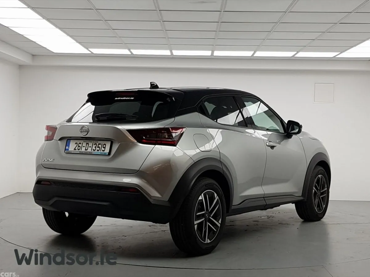 Nissan Juke SUV, Petrol, 2026, Grey