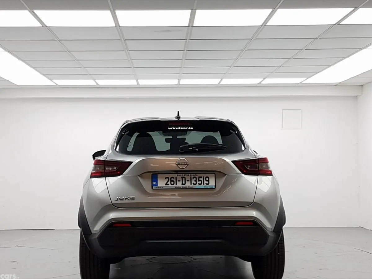 Nissan Juke SUV, Petrol, 2026, Grey