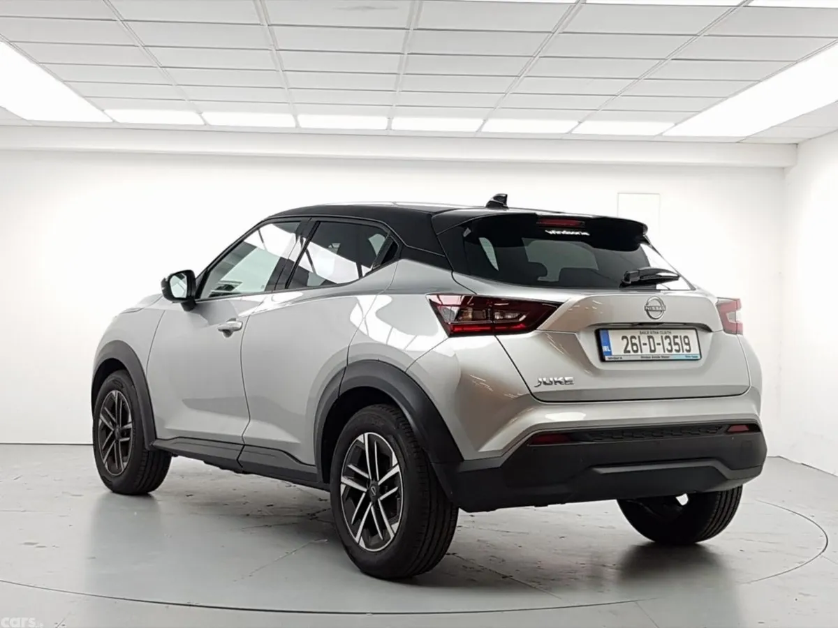 Nissan Juke SUV, Petrol, 2026, Grey