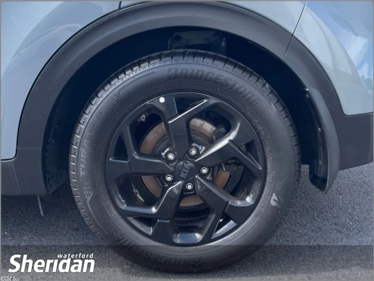 Kia Sportage SUV, Diesel Hybrid, 2021, Grey