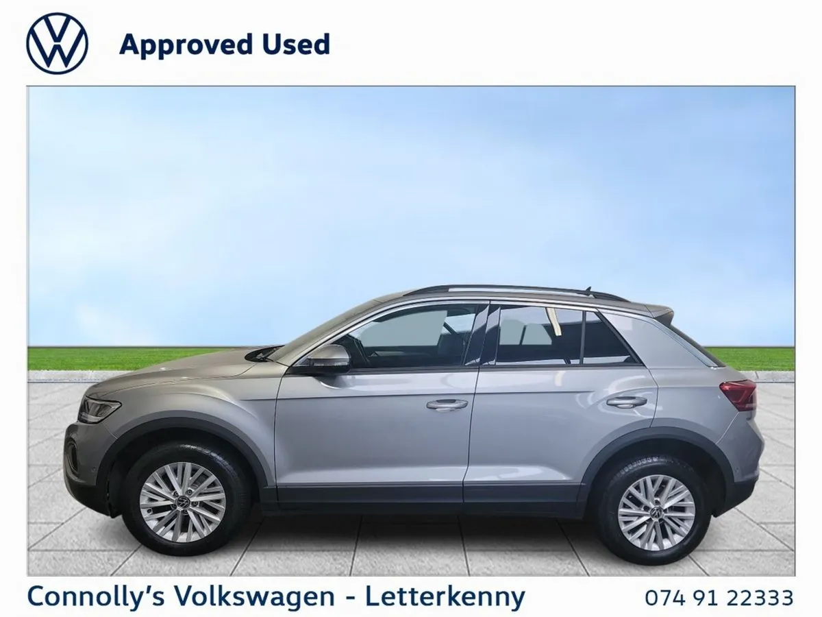 Volkswagen T-Roc SUV, Diesel, 2023, Grey
