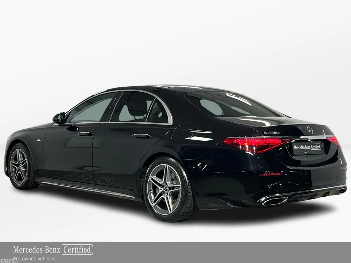 Mercedes-Benz S-Class Saloon, Petrol Plug-in Hybrid, 2025, Black