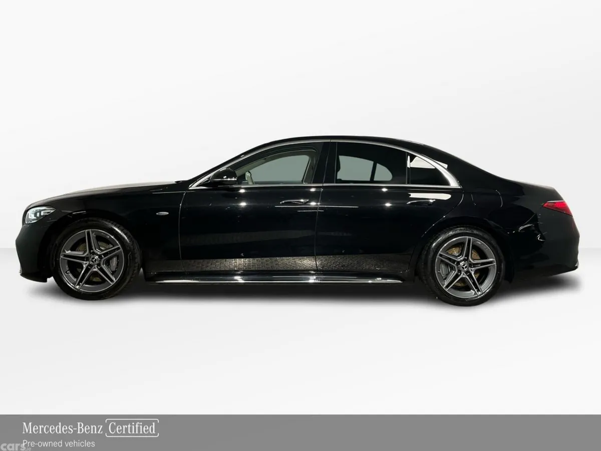 Mercedes-Benz S-Class Saloon, Petrol Plug-in Hybrid, 2025, Black