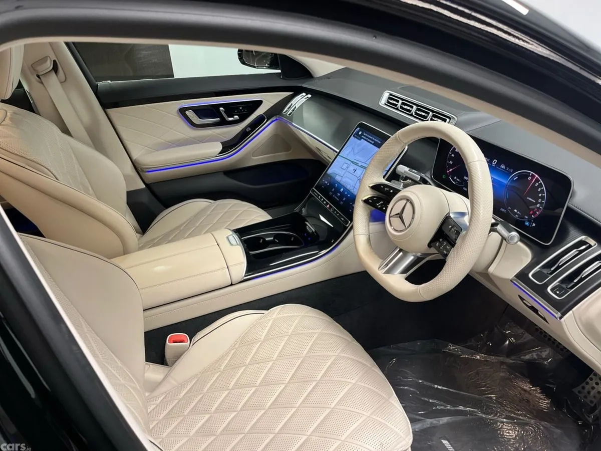 Mercedes-Benz S-Class Saloon, Petrol Plug-in Hybrid, 2025, Black