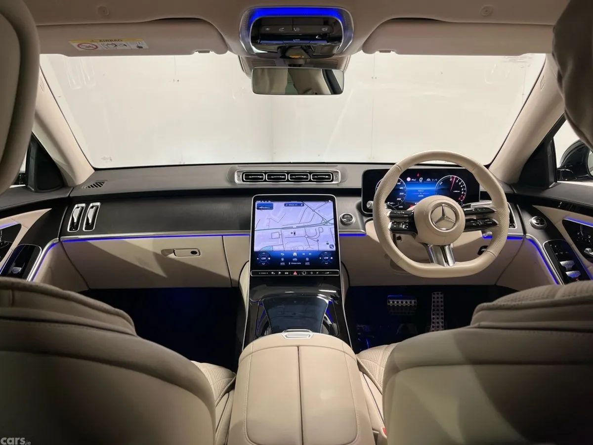 Mercedes-Benz S-Class Saloon, Petrol Plug-in Hybrid, 2025, Black