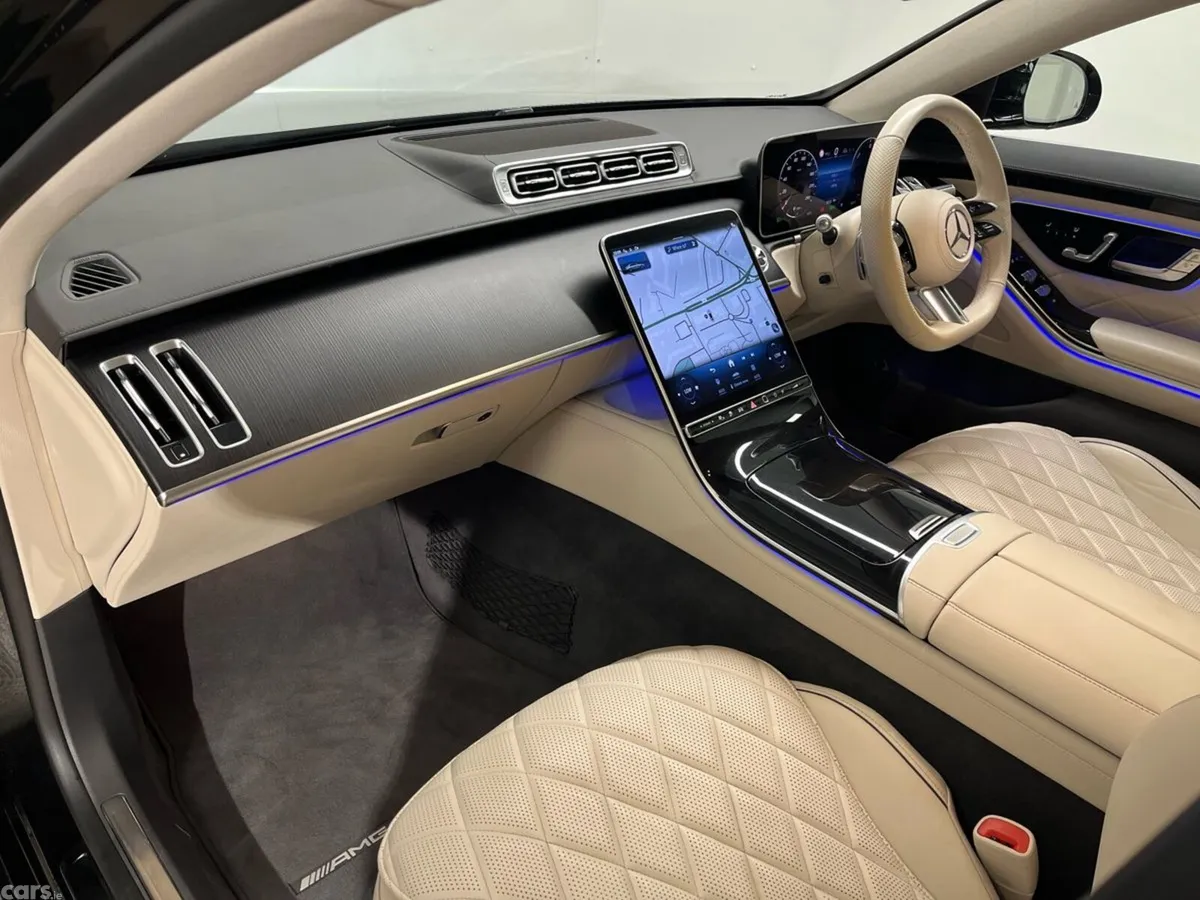 Mercedes-Benz S-Class Saloon, Petrol Plug-in Hybrid, 2025, Black