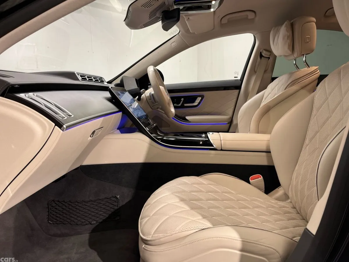 Mercedes-Benz S-Class Saloon, Petrol Plug-in Hybrid, 2025, Black