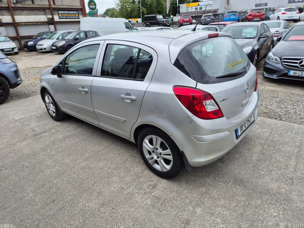 Opel Corsa Hatchback, Petrol, 2008, Silver