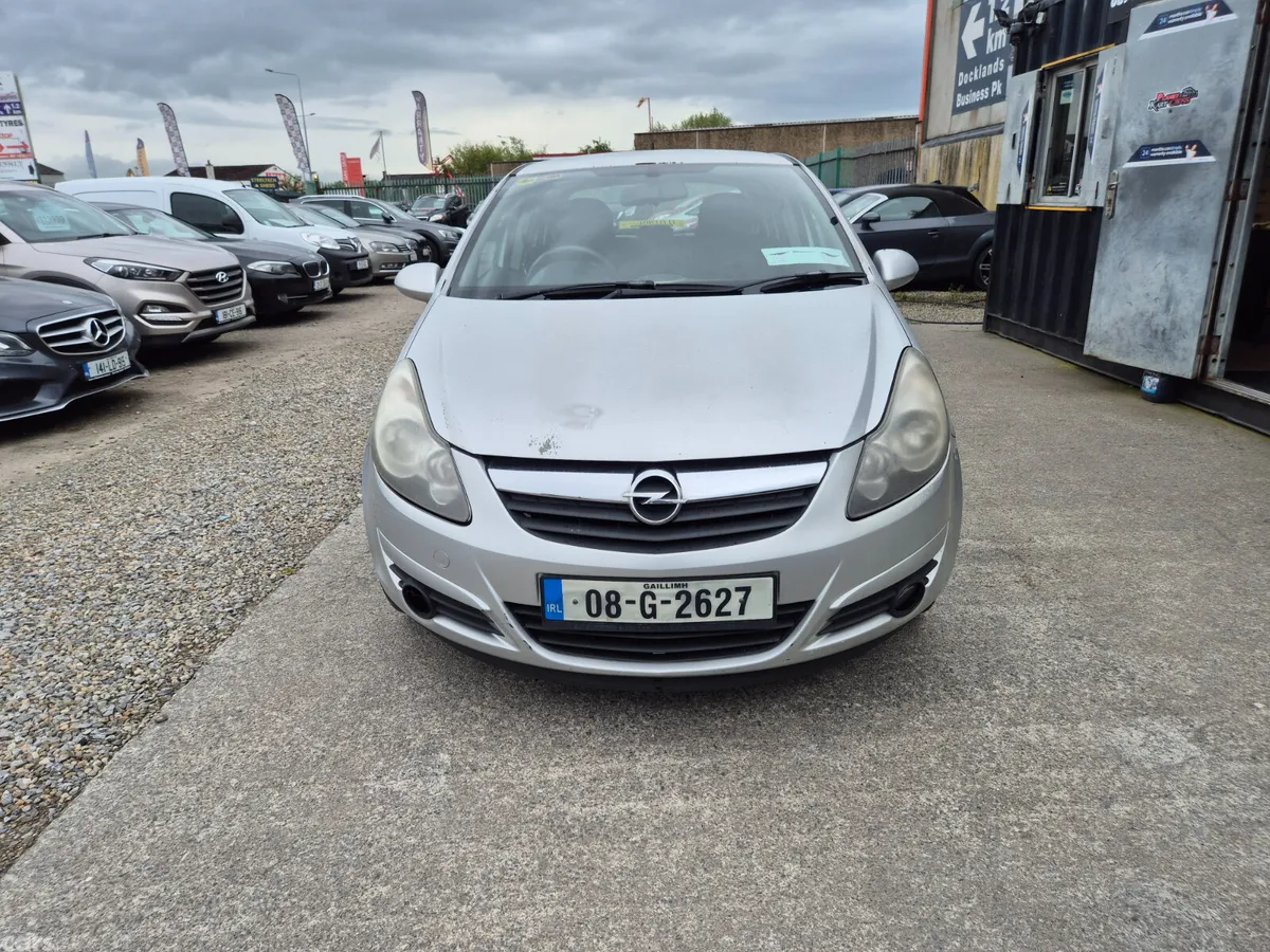 Opel Corsa Hatchback, Petrol, 2008, Silver