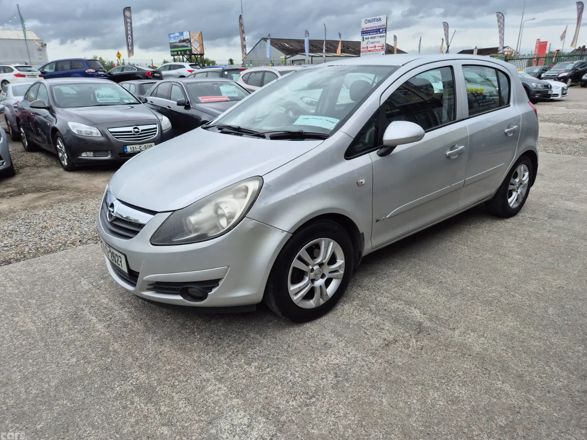 Opel Corsa Hatchback, Petrol, 2008, Silver