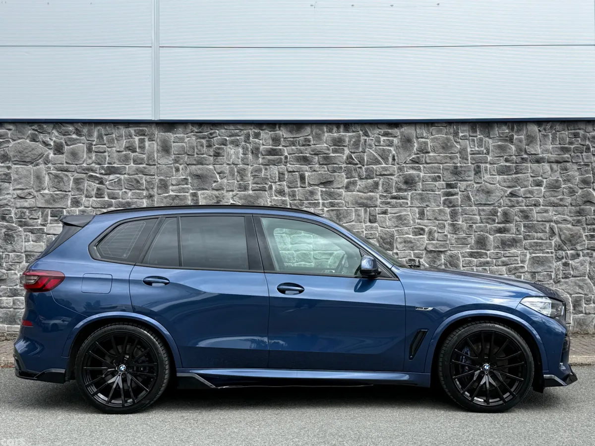 BMW X5 SUV, Petrol Hybrid, 2021, Blue