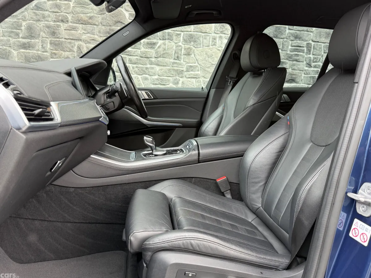 BMW X5 SUV, Petrol Hybrid, 2021, Blue