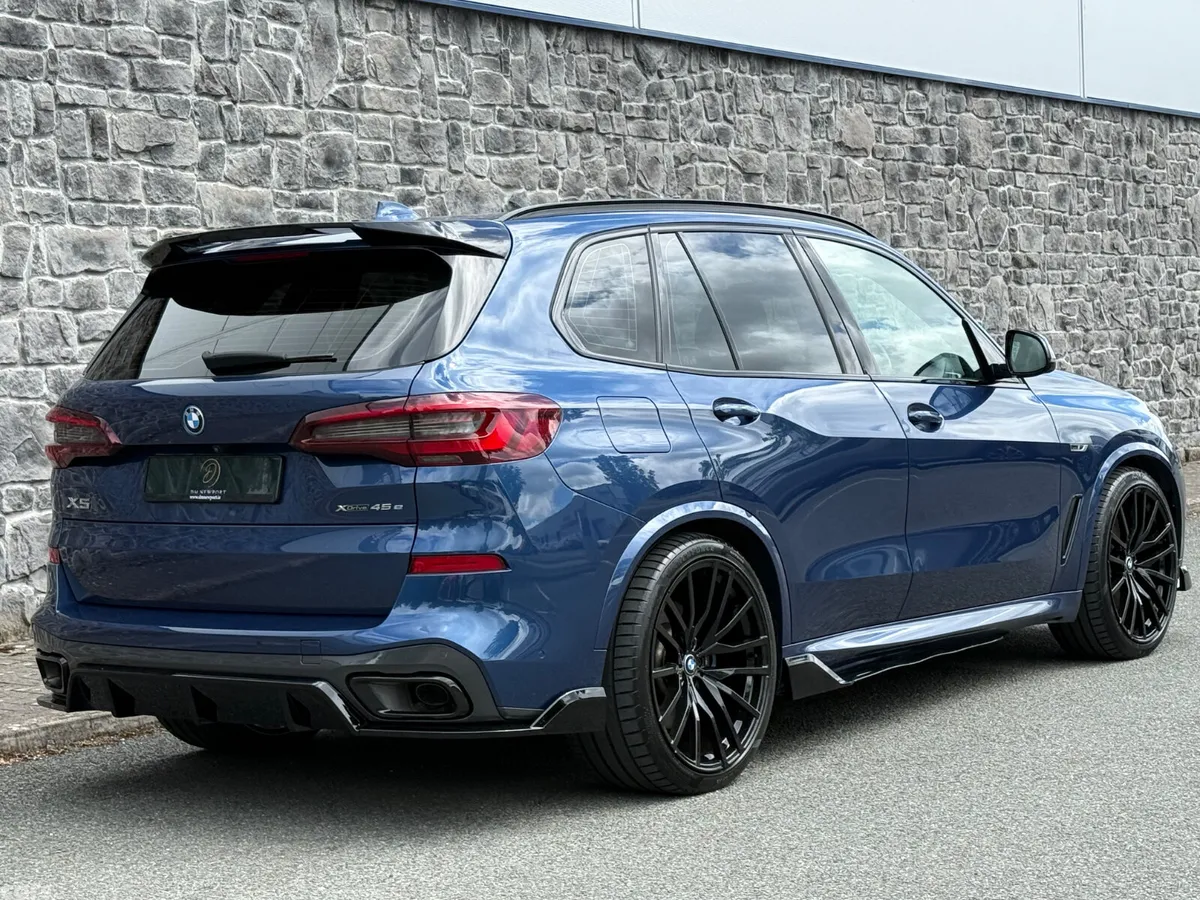 BMW X5 SUV, Petrol Hybrid, 2021, Blue