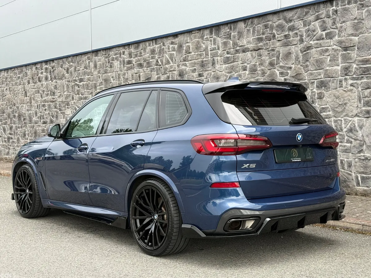 BMW X5 SUV, Petrol Hybrid, 2021, Blue