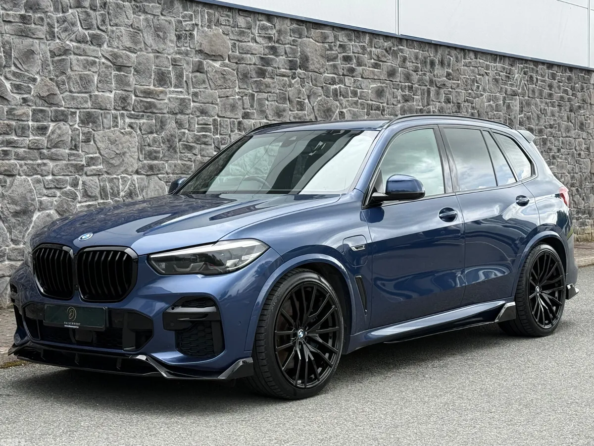 BMW X5 SUV, Petrol Hybrid, 2021, Blue