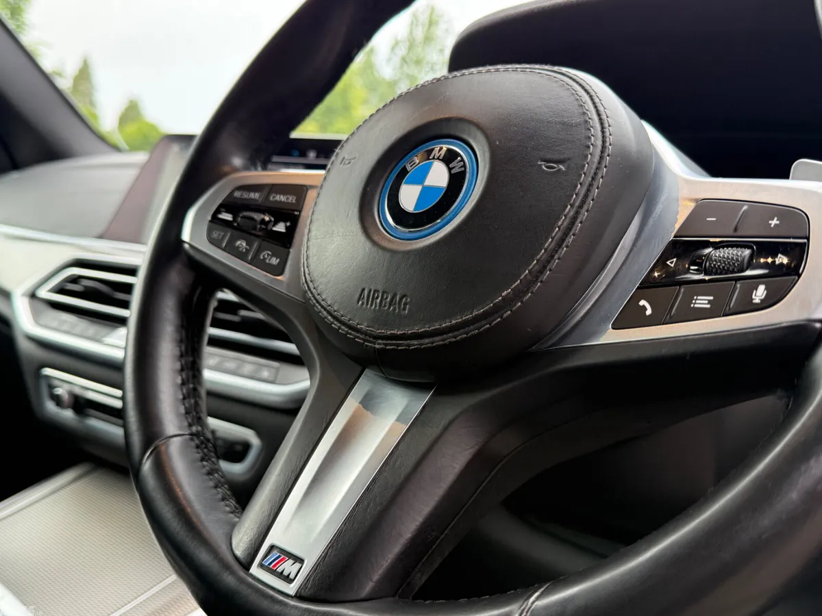 BMW X5 SUV, Petrol Hybrid, 2021, Blue