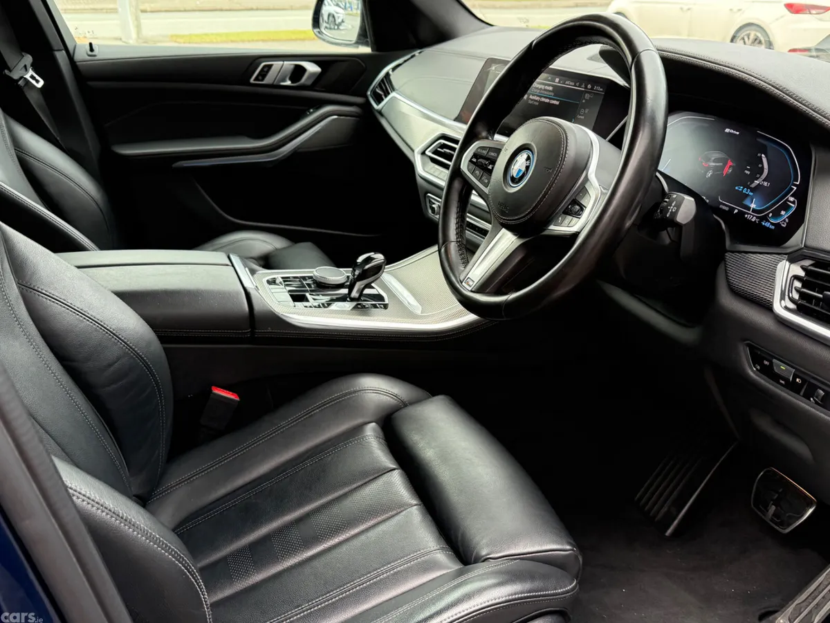 BMW X5 SUV, Petrol Hybrid, 2021, Blue