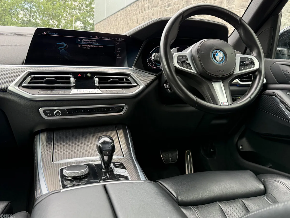 BMW X5 SUV, Petrol Hybrid, 2021, Blue