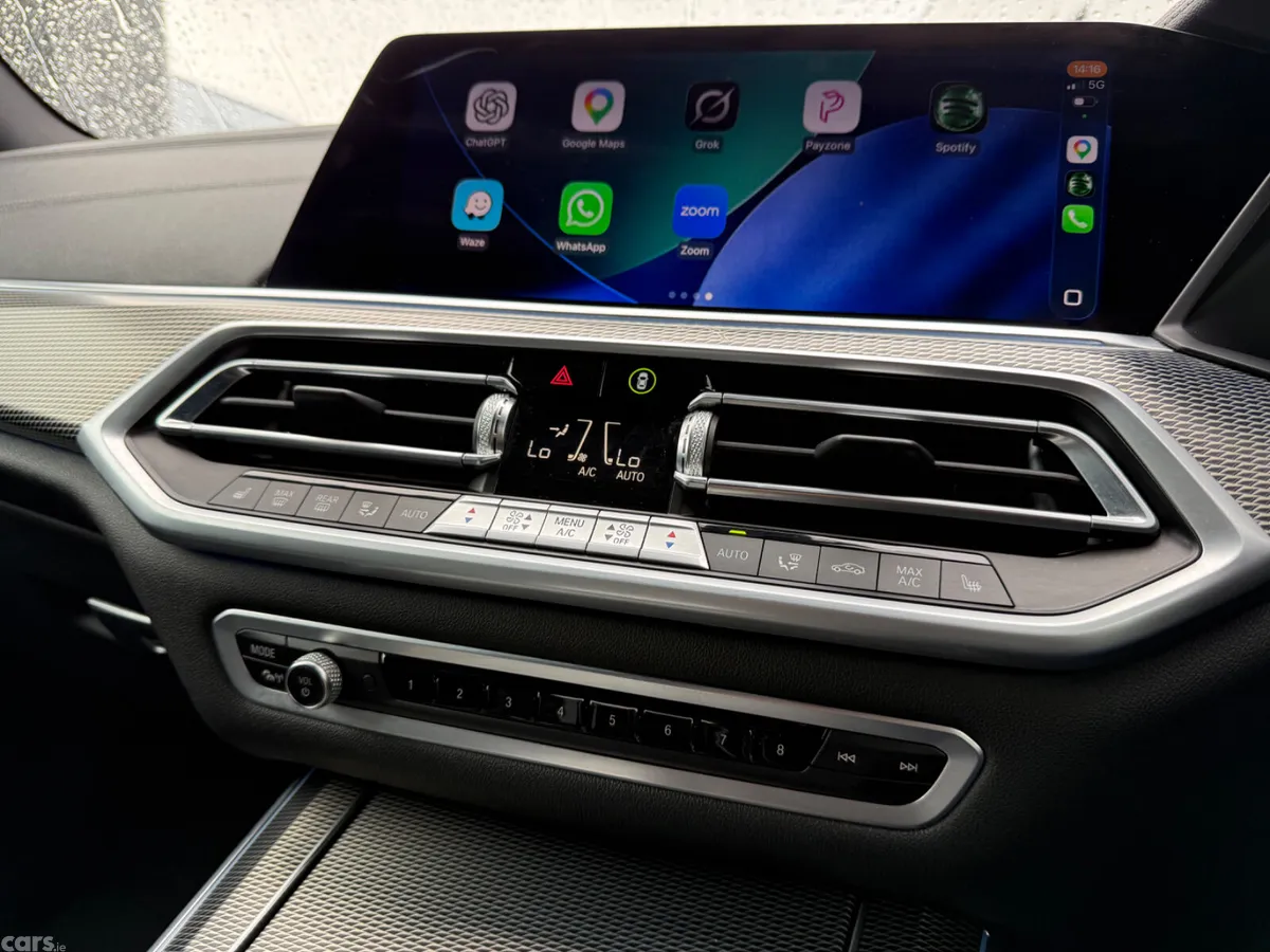 BMW X5 SUV, Petrol Hybrid, 2021, Blue