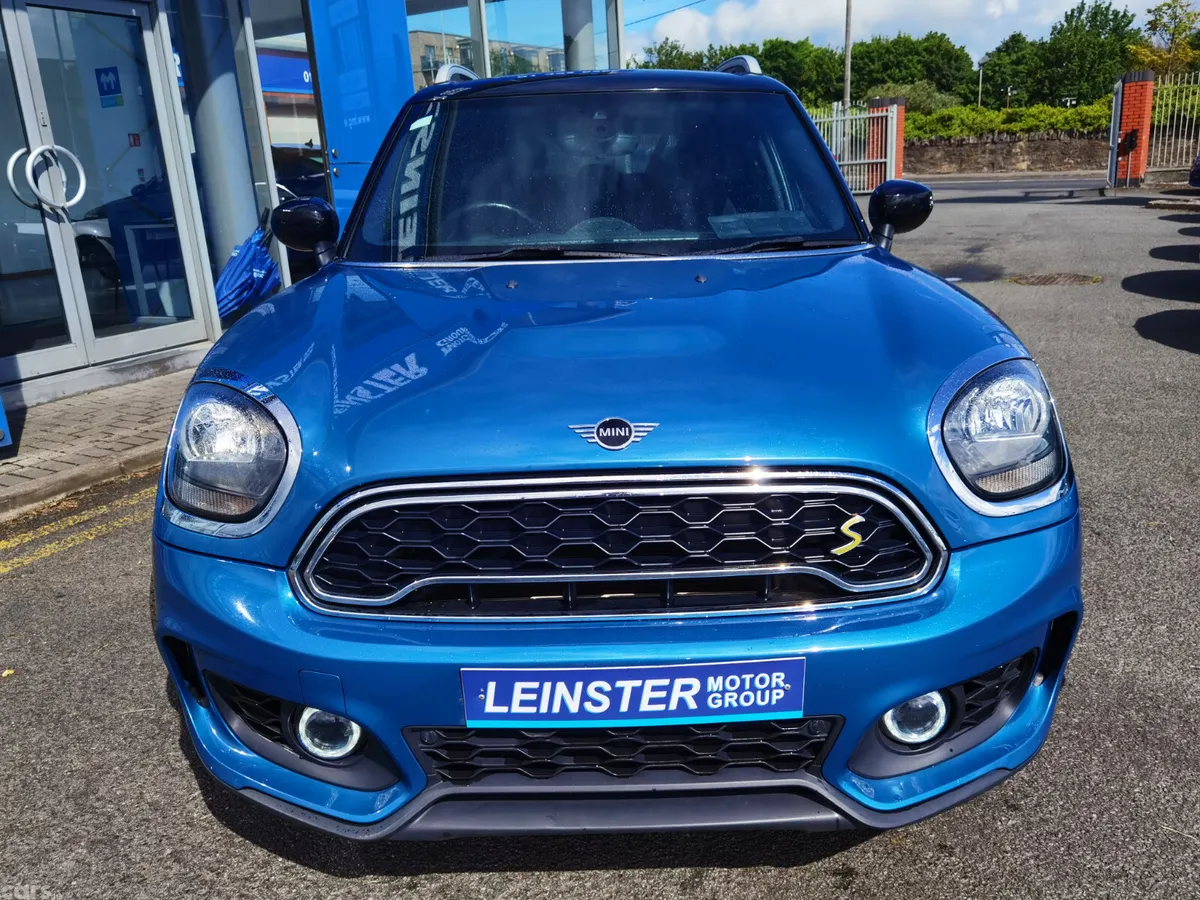 Mini Countryman SUV, Petrol Plug-in Hybrid, 2020, Blue