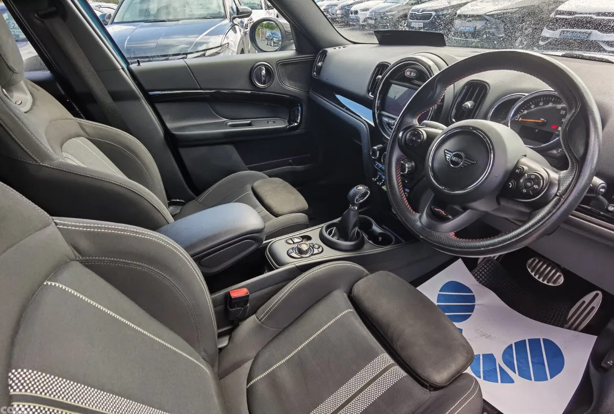 Mini Countryman SUV, Petrol Plug-in Hybrid, 2020, Blue